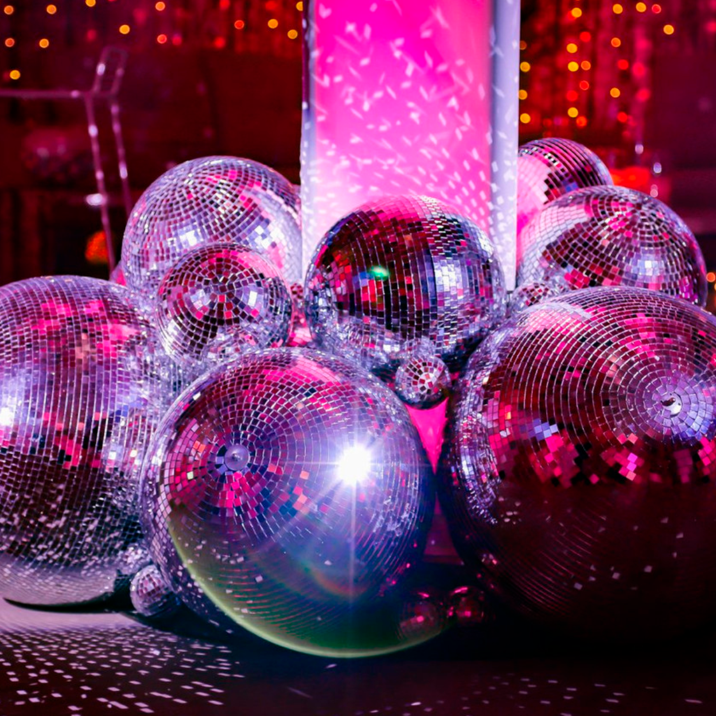 Disco Ball Rental, Mirror Balls, Staging Rental NYC