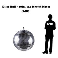 Disco Ball - 30in / 2.5ft with Motor
