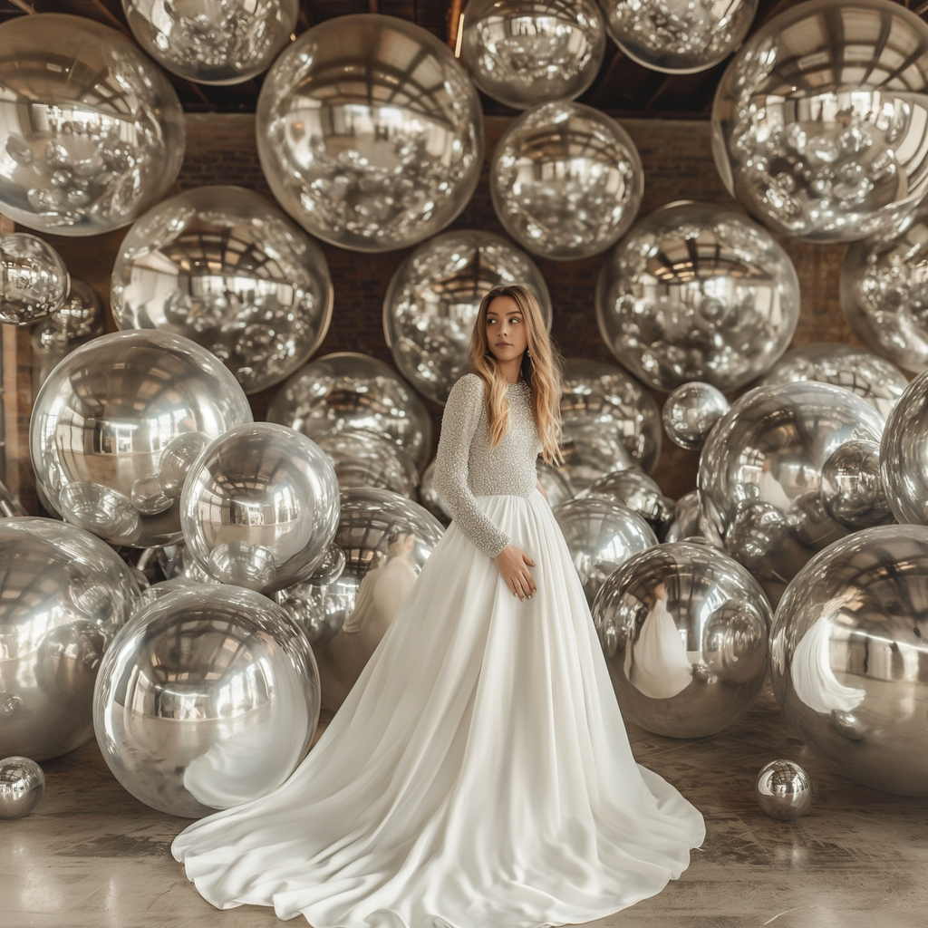 Rent Big Balls - Inflatable Spheres, Mirror Balls, Disco Balls