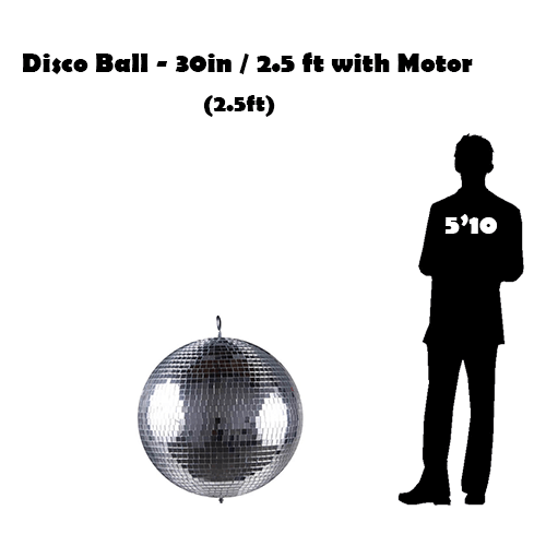 Disco Ball Rental