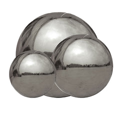 3 Pack - Inflatable Silver Shiny Mirror Balls