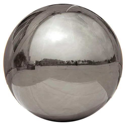 2ft silver ball rental