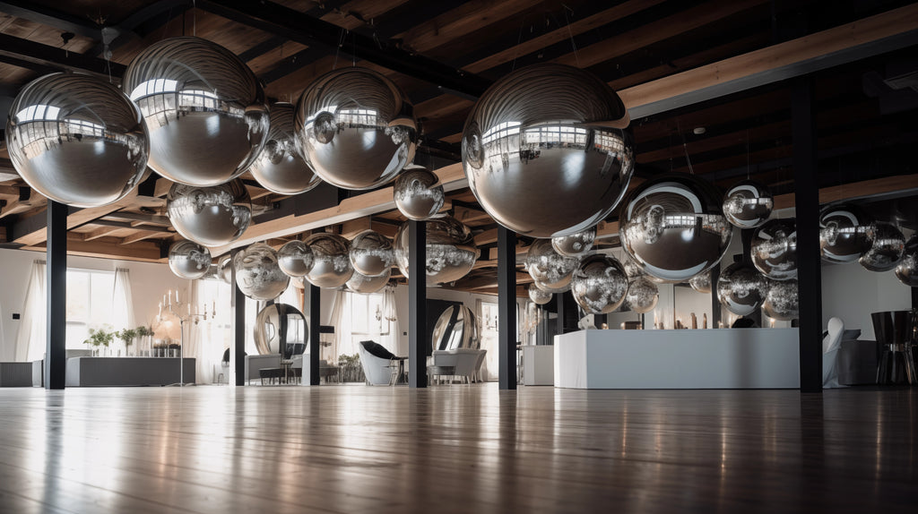 Rent Mirror Balls.  Inflatable Ball Rentals