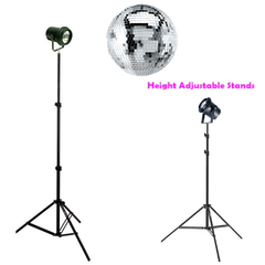 Pin Spot Light Package - Disco Ball