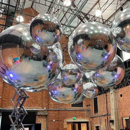 Rent Rotating mini disco balls with lights installed in London (rent for  £10.00 / day, £5.00 / week)